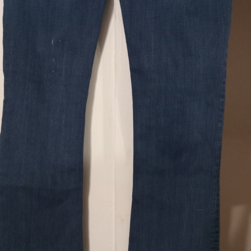 American eagle outfitters super super stretched ladies jeans. Size 2 long. - Picture 2 of 13